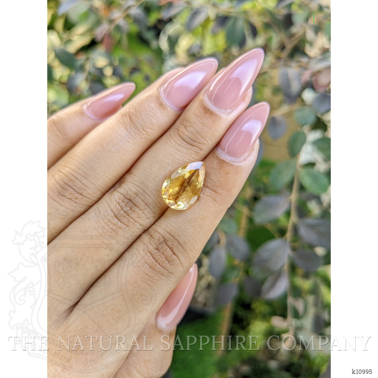 4.56 Ct. Citrine from Burma (Myanmar)