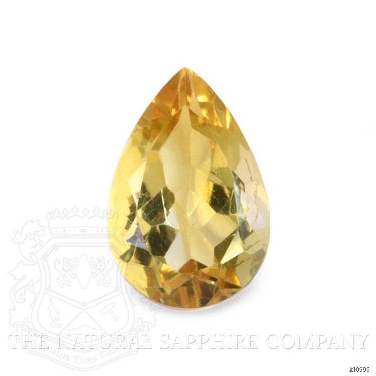 5.35 Ct. Citrine from Burma (Myanmar)