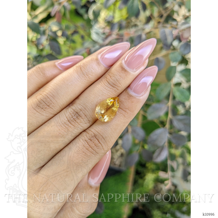 5.35 Ct. Citrine from Burma (Myanmar)