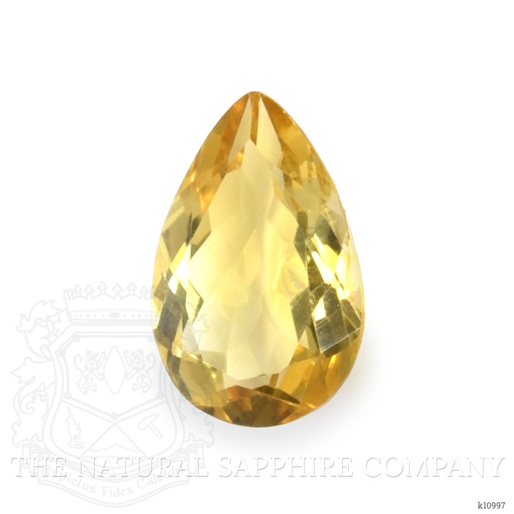 4.68 Ct. Citrine from Burma (Myanmar)