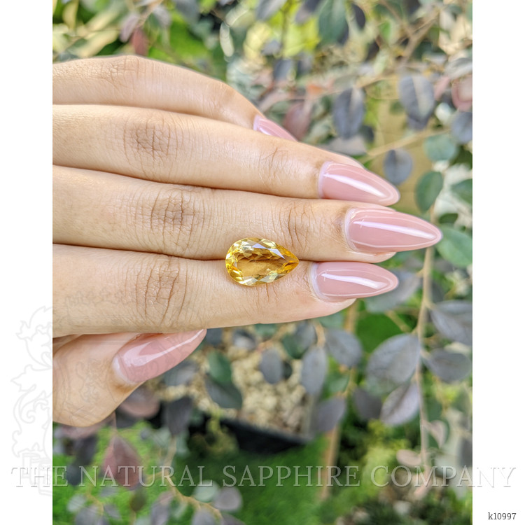 4.68 Ct. Citrine from Burma (Myanmar)