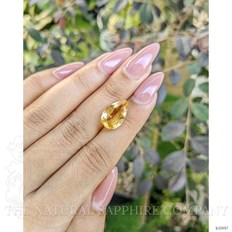 4.68 Ct. Citrine from Burma (Myanmar)