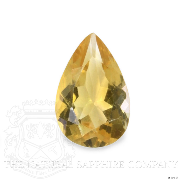 4.94 Ct. Citrine from Burma (Myanmar)