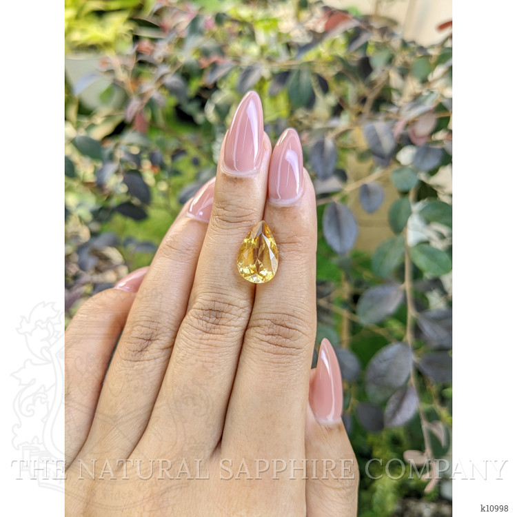 4.94 Ct. Citrine from Burma (Myanmar)