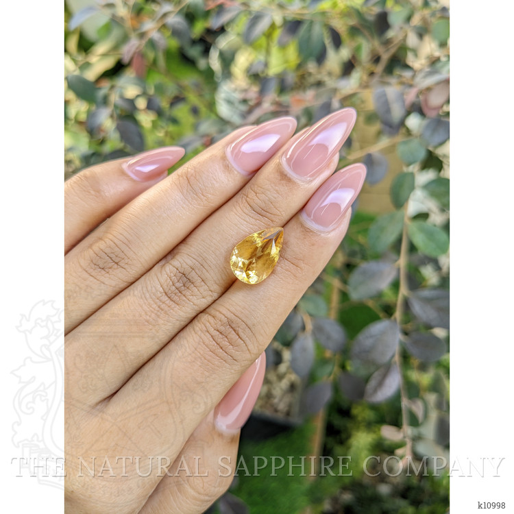 4.94 Ct. Citrine from Burma (Myanmar)