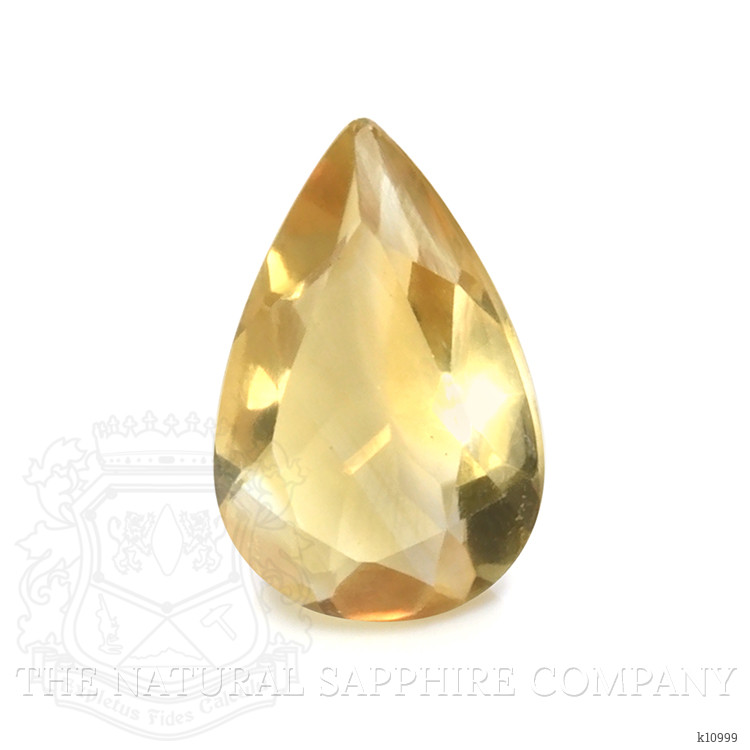 3.85 Ct. Citrine from Burma (Myanmar)