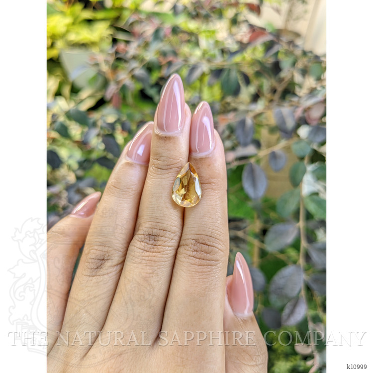 3.85 Ct. Citrine from Burma (Myanmar)