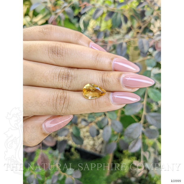 3.85 Ct. Citrine from Burma (Myanmar)