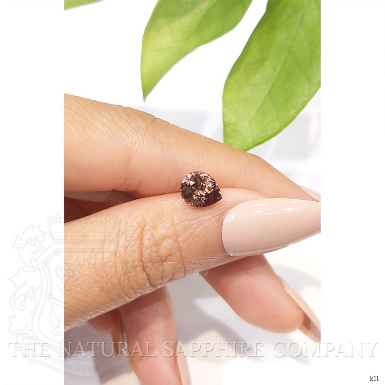 1.87 Ct. Zircon from Ceylon (Sri Lanka)