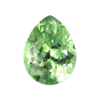 0.53 Ct. Demantoid Garnet from Madagascar Video