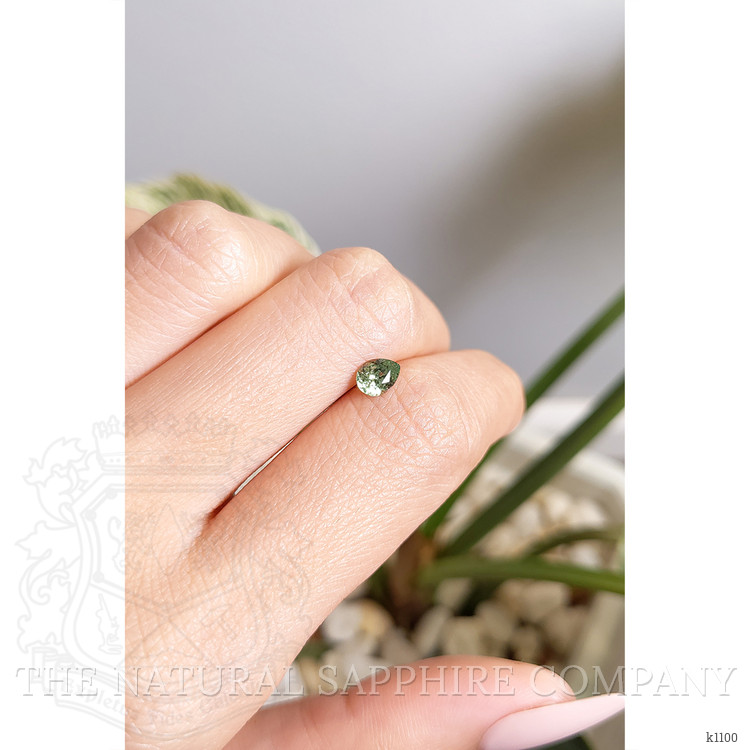 0.53 Ct. Demantoid Garnet from Madagascar