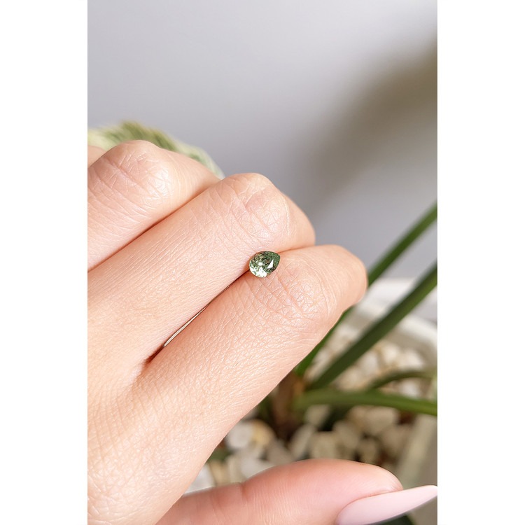 0.53 Ct. Demantoid Garnet from Madagascar