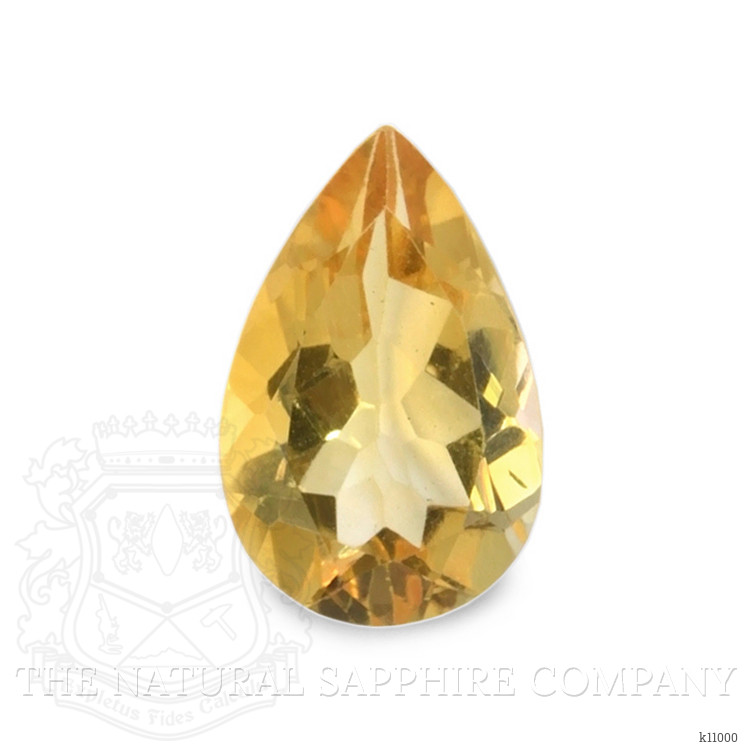 4.88 Ct. Citrine from Burma (Myanmar)