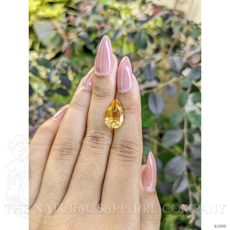 4.88 Ct. Citrine from Burma (Myanmar)