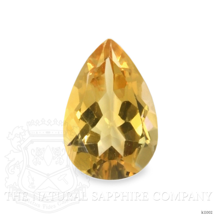 4.87 Ct. Citrine from Burma (Myanmar)