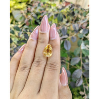 4.87 Ct. Citrine from Burma (Myanmar) Life Style