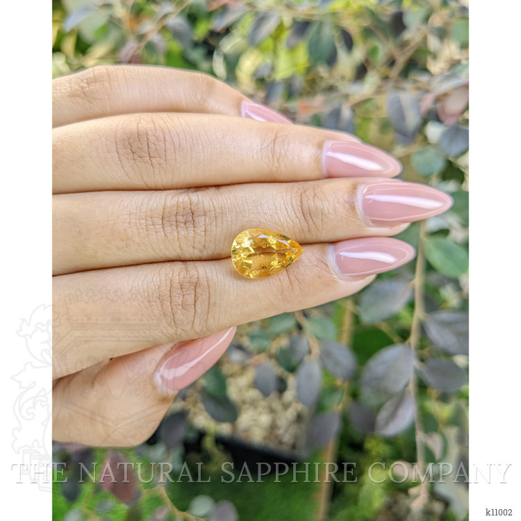 4.87 Ct. Citrine from Burma (Myanmar)