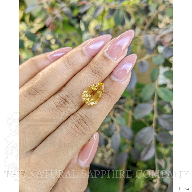 4.87 Ct. Citrine from Burma (Myanmar)