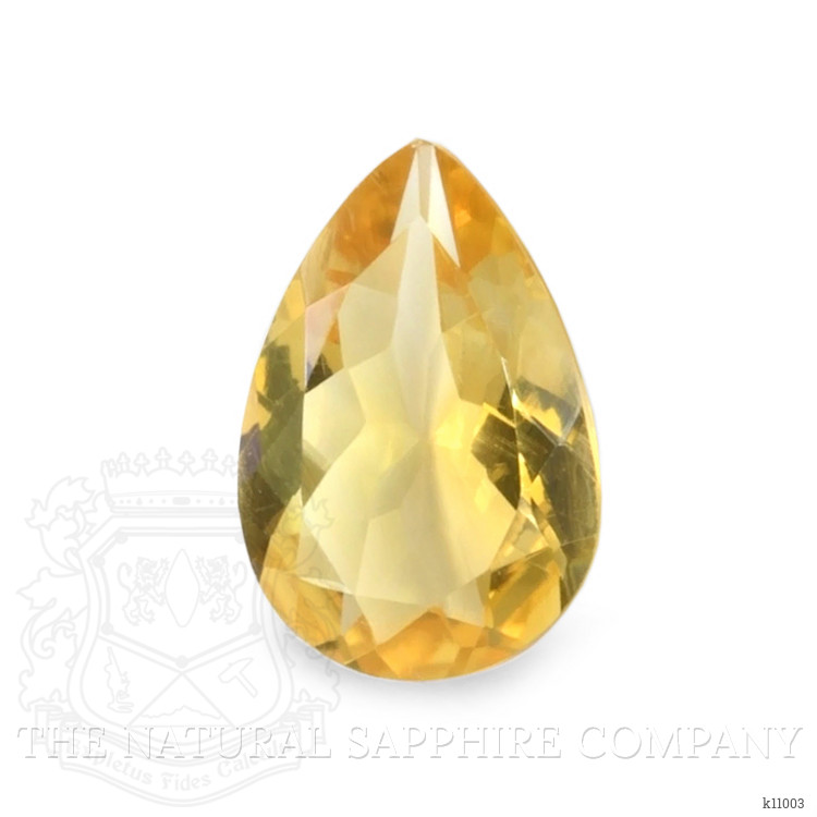 4.20 Ct. Citrine from Burma (Myanmar)