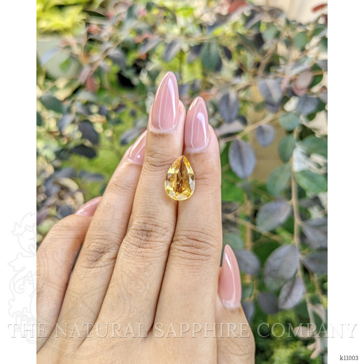 4.20 Ct. Citrine from Burma (Myanmar)