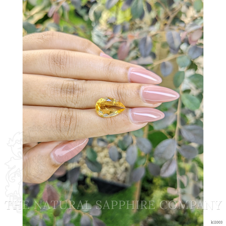 4.20 Ct. Citrine from Burma (Myanmar)
