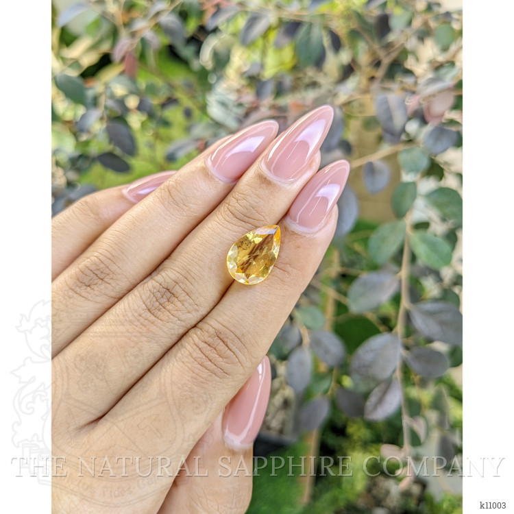 4.20 Ct. Citrine from Burma (Myanmar)