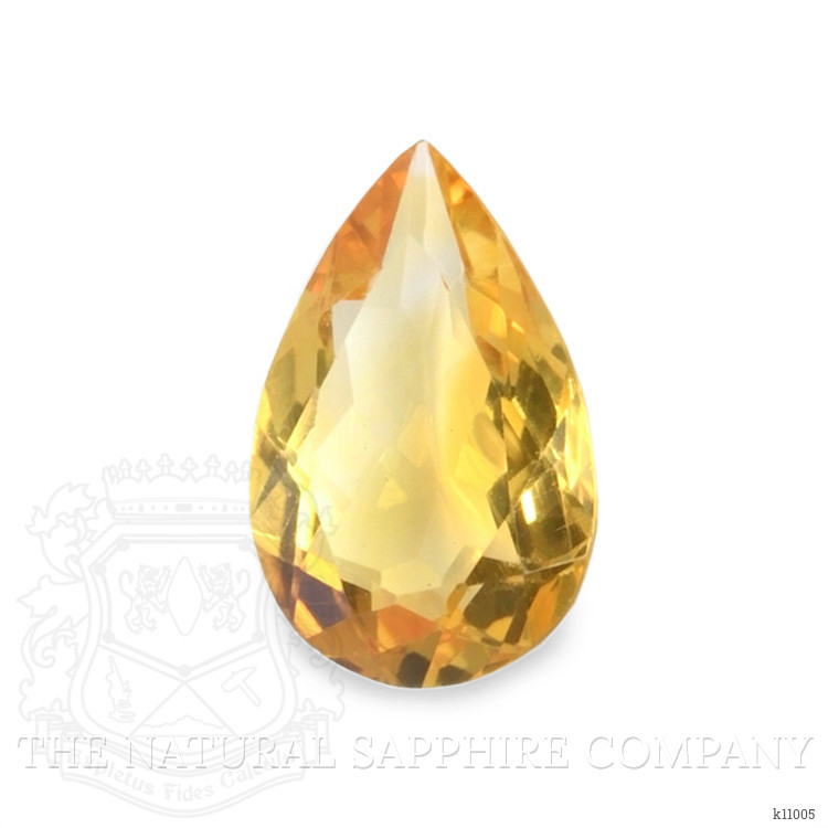 4.28 Ct. Citrine from Burma (Myanmar)