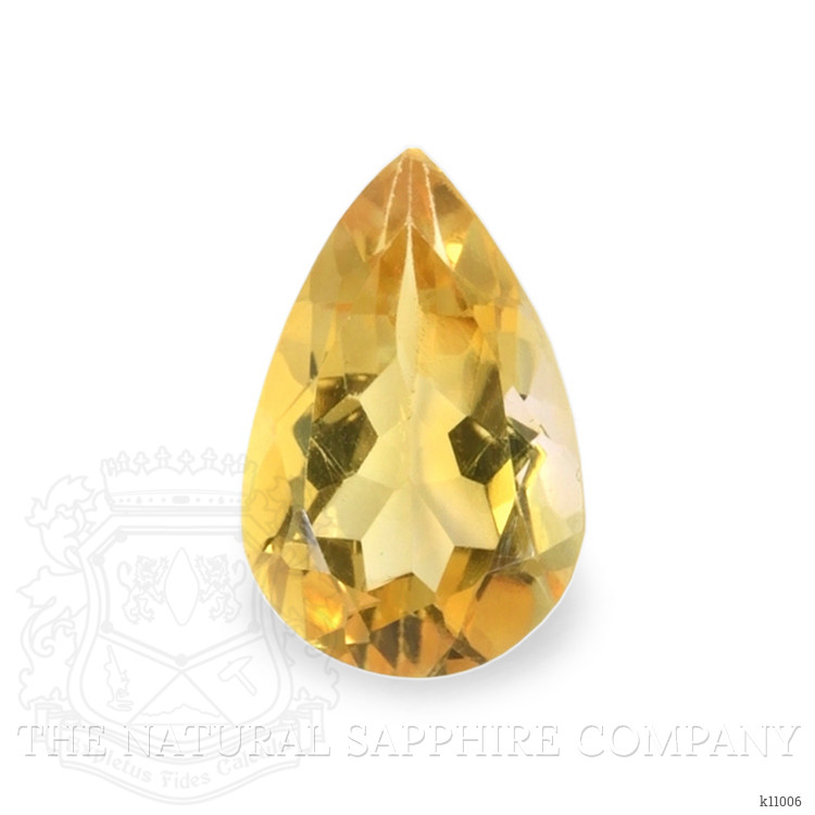4.89 Ct. Citrine from Burma (Myanmar)
