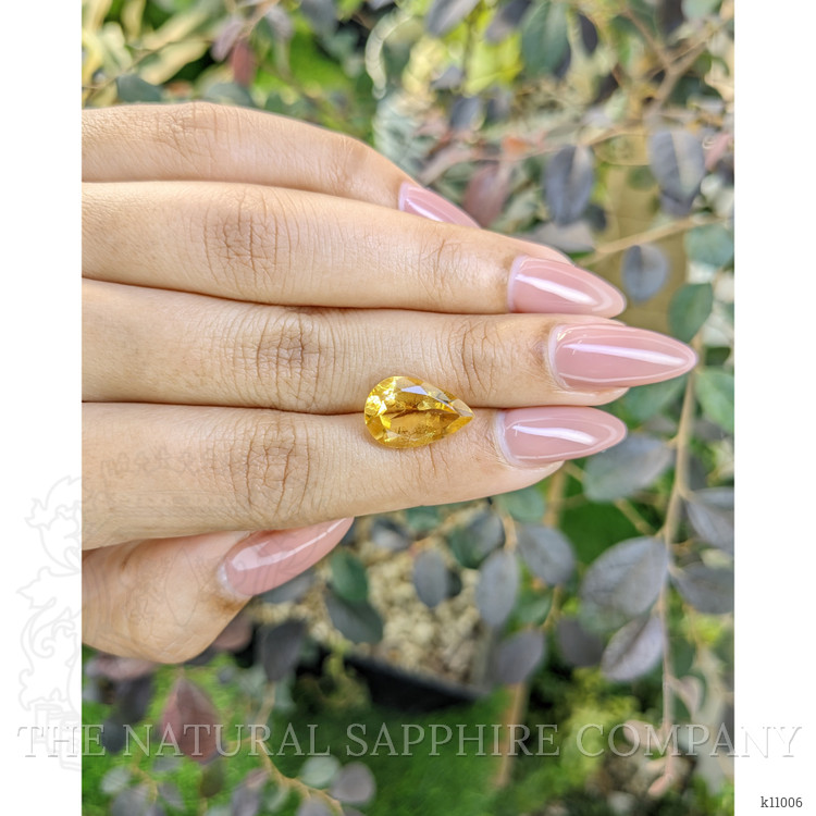 4.89 Ct. Citrine from Burma (Myanmar)