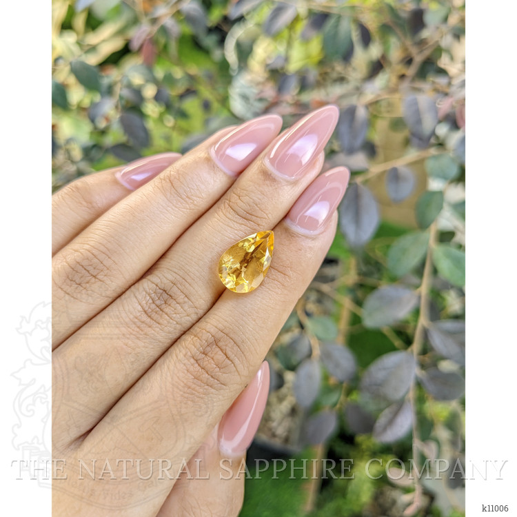 4.89 Ct. Citrine from Burma (Myanmar)