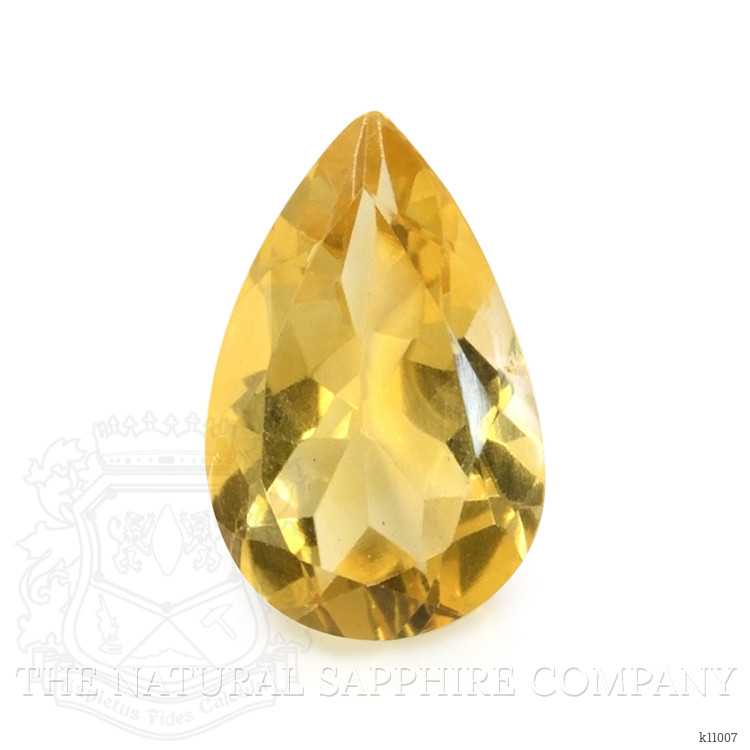 4.46 Ct. Citrine from Burma (Myanmar)