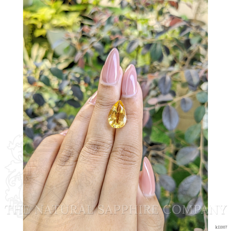 4.46 Ct. Citrine from Burma (Myanmar)