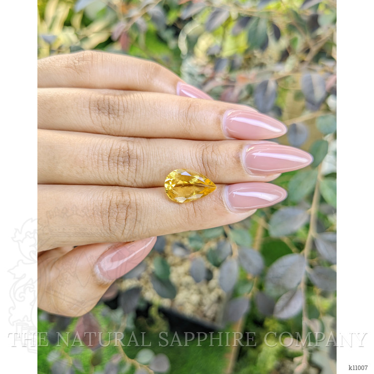 4.46 Ct. Citrine from Burma (Myanmar)