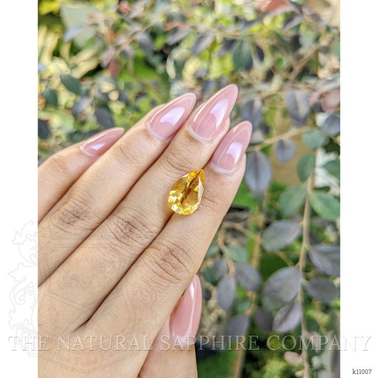4.46 Ct. Citrine from Burma (Myanmar)