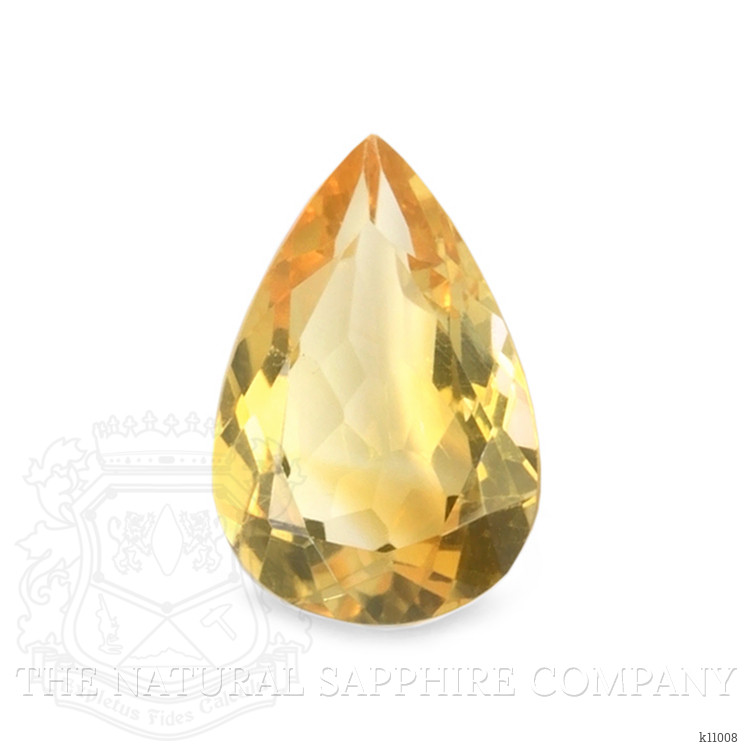 4.49 Ct. Citrine from Burma (Myanmar)
