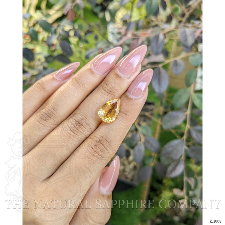 4.49 Ct. Citrine from Burma (Myanmar)