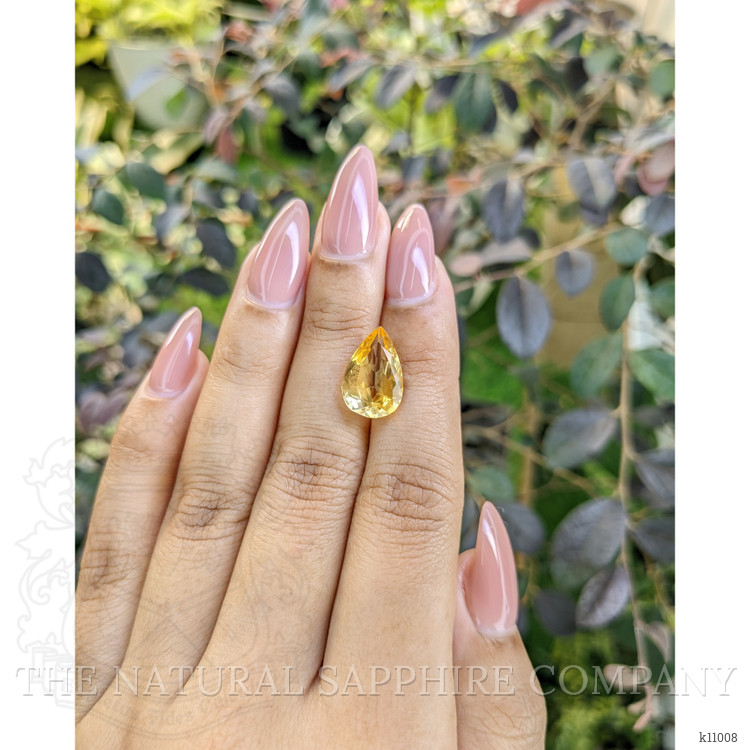 4.49 Ct. Citrine from Burma (Myanmar)