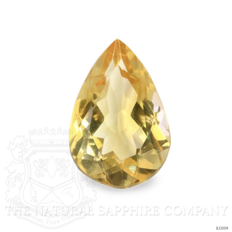 4.58 Ct. Citrine from Burma (Myanmar)