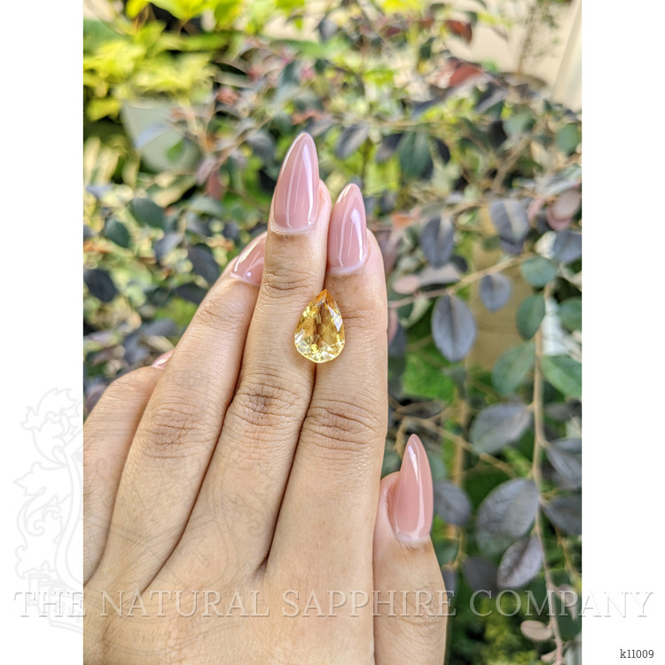 4.58 Ct. Citrine from Burma (Myanmar)