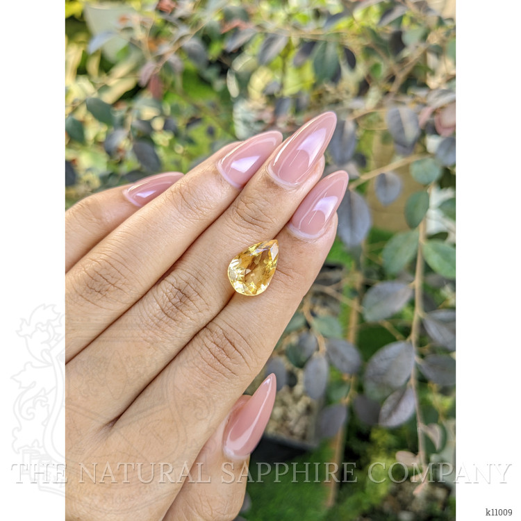 4.58 Ct. Citrine from Burma (Myanmar)