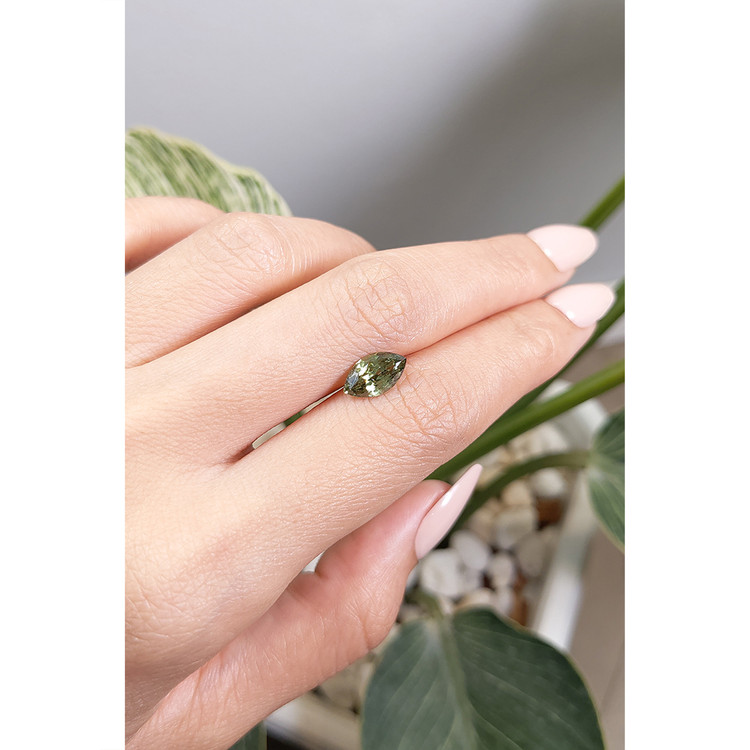 1.89 Ct. Demantoid Garnet from Madagascar