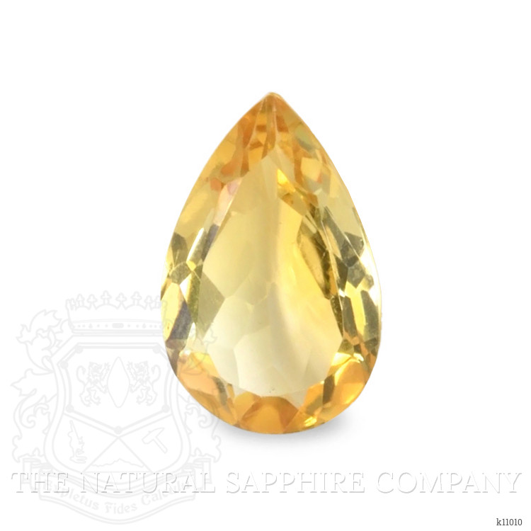 4.22 Ct. Citrine from Burma (Myanmar)