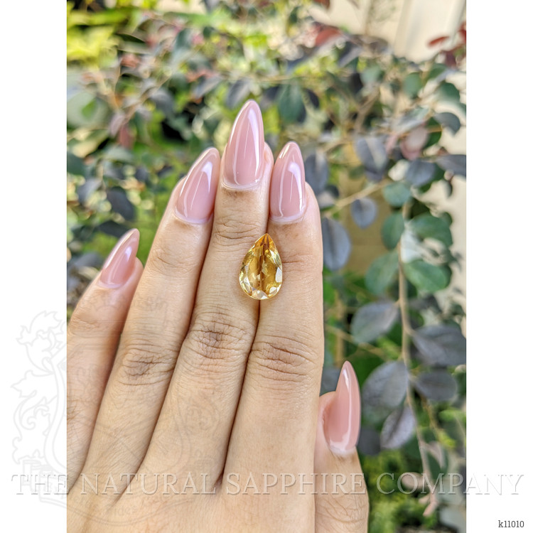 4.22 Ct. Citrine from Burma (Myanmar)