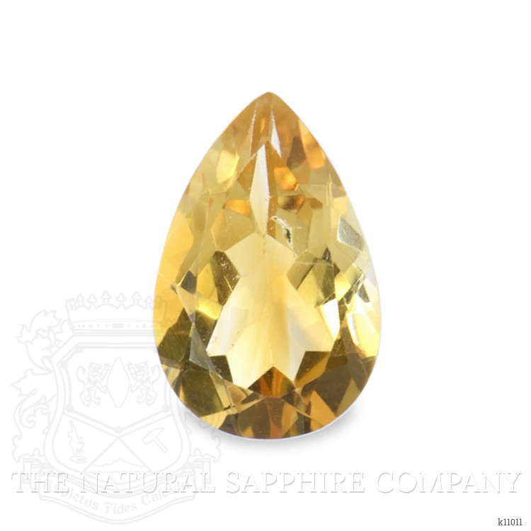 5.00 Ct. Citrine from Burma (Myanmar)