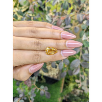 5.00 Ct. Citrine from Burma (Myanmar) Life Style