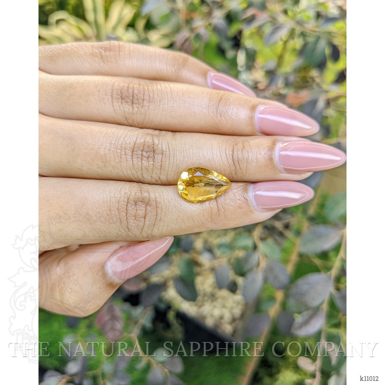 3.86 Ct. Citrine from Burma (Myanmar)