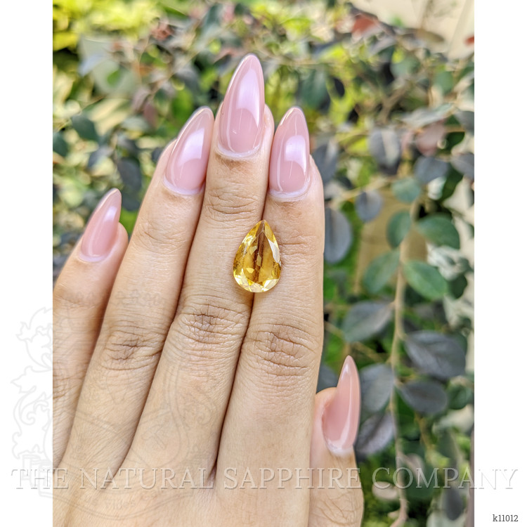 3.86 Ct. Citrine from Burma (Myanmar)