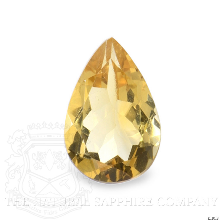 4.65 Ct. Citrine from Burma (Myanmar)