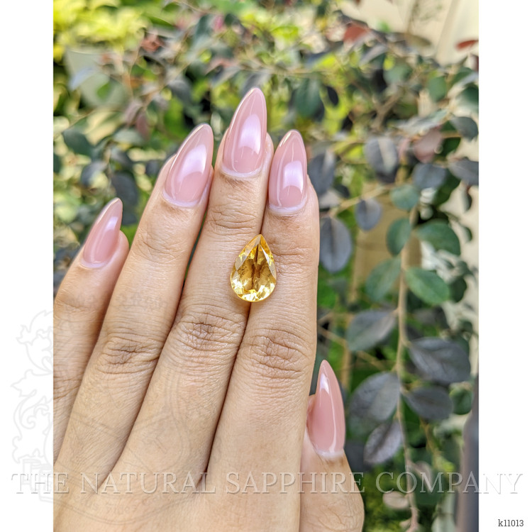 4.65 Ct. Citrine from Burma (Myanmar)