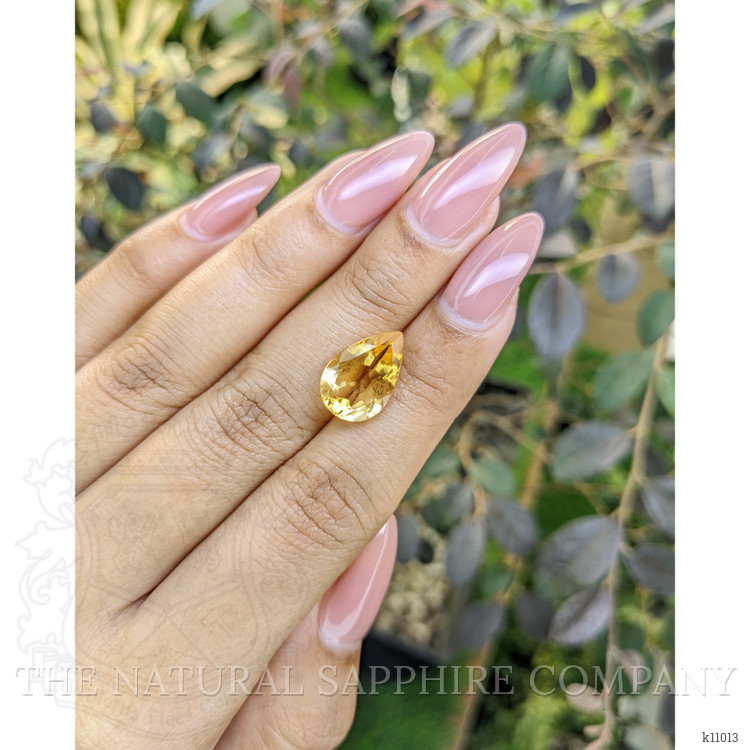 4.65 Ct. Citrine from Burma (Myanmar)